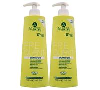 Shampoo FREQUENT, Uso Frequente, Per Tutti i Tipi Di Capelli. Deterge Delicatamente Ristabilendo Il Naturale Equilibrio Della Fibra Capillare 500ml (2 Flaconi)