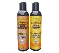 Shampoo giamaicano al mango e lime, senza solfati e balsamo senza BPARABEN