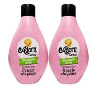 Shampoo GLOSSY Il Riccio Che Piace, Per Capelli Ricci 250ml (2 Flaconi)