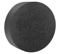 Shampoo Grey Reverse Shampoo Bar, Multiflorum Hair Darkening Sapone Uomo Donna Crescita dei capelli Idratante per la pulizia dei capelli per la maggior parte dei tipi di c