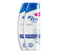 Shampoo H&S Classic Pack 2 Unità [255 ml]