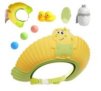 Shampoo Hat - Adjustable Water Guard Cap, Soft Waterproof Hair Shield,