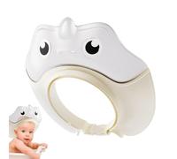 Shampoo Hat regolabile per Toddler - Shampoo Shield Hat for Kids | Kids Shower Cap | Kids Bath Cap For Boys and Girls | Cute Dinosaur Shape | Bath Shield Cap For Kids