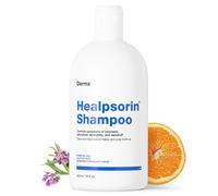 Shampoo Healpsorin. Aiuta con cuoio capelluto secco e pruriginoso. Shampoo con acido salicilico. Contiene Dermosoft® 1%. 500ml