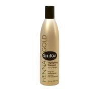 Shampoo HG Highlighting HENNA GOLD, 12 OZ Di Shikai