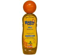 Shampoo Honey Bee Ricitos de Oro | Shampoo per bambini con tappo a scatto e sonaglio. Prodotto senza parabeni per capelli delicati dei bambini; 8