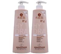 Shampoo HYDRA Per Capelli Secchi, Con Olio Di Argan. Deterge Delicatamente Lasciando i capelli Lucenti, Leggeri e Setosi 500ml (2 Flaconi)
