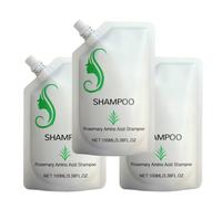 Shampoo idratante agli aminoacidi al rosmarino Shampoo rinforzante e idratante, arricchito con olio di rosmarino ed estratto di aloe vera, adatto a tutti i tipi di capelli.