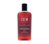 Shampoo idratante AMERICAN CREW 3 In 1 Chamomile + Pine 450ml