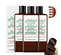 Shampoo Idratante E Condizionante, Shampoo Al Rosmarino, Deterge Delicatamente E Volumizza, Idrata E Ristruttura, Ammorbidisce E Idrata in Profondità I Capelli Secchi E Danneggiati (3 pz)
