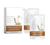 Shampoo idratante naturale per capelli danneggiati e diradati, shampoo ristrutturante profondo, trattamento idratante per la ricrescita, lenisce il cuoio capelluto e nutre