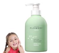 Shampoo idratante per bambini, shampoo per capelli ricci per bambini - Sensitive Shampoo Conditioner Bodywash - Shampoo detergente per balsamo naturale leggero profumato per