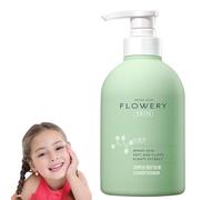 Shampoo idratante per bambini, shampoo per capelli ricci per bambini, shampoo, balsamo, shampoo per il corpo e i capelli | shampoo per la pulizia del balsamo naturale leggermente profumato e delicato