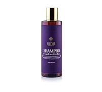 Shampoo Idratante per Capelli Secchi e Sfibrati, con Olio di Ricino, Aloe BIO, Triphala e Ashwagandha