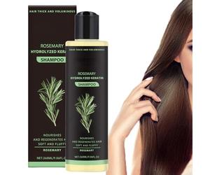 Shampoo Idratante | Shampoo Detergente Delicato | Cura Rivitalizzante Del Cuoio Capelluto Per Donne E Uomini Shampo Da Viaggio Volumizzante Da 268 Ml Per Uso Quotidiano Tutti I Tipi Di Capelli