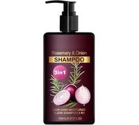 Shampoo idratante, shampoo nutriente e riparatore per il cuoio capelluto, azione detergente profonda alle radici, volume delicato e idratazione, per capelli ricci e fini