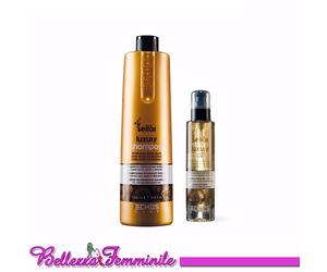 Shampoo idratazione intensa 1000ml + Olio per capelli secchi 100ml Seliar Luxury