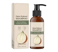 Shampoo idrosol alla cipolla, con potere detergente per il controllo 'olio, 100 ml, lavaggio profondo dei capelli, shampoo per capelli, supporto per lisciare l'effetto, per uso quotidiano u