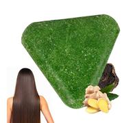 Shampoo In Barra,Triangolare Pulizia Profonda E Nutriente | Controllo Del Rinforzante Per Capelli Shampoo Sapone - Per Uomo E Donna Rinforzante Addensante Volumizzante