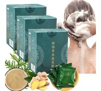 Shampoo in polvere a base di erbe botaniche per la cura dei capelli, polvere per lavaggio dei capelli biologica a base di erbe, shampoo in polvere per capelli alle erbe, shampoo in polvere botanico