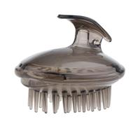 Shampoo In Silicone Grigio Doccia Per Il Cuoio Capelluto Lavaggio Dei Capelli