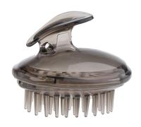 Shampoo In Silicone Grigio Doccia Per Il Cuoio Capelluto Lavaggio Dei Capelli