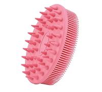 Shampoo in silicone Testa Spazzola for massaggio del cuoio capelluto Spazzola for il corpo in silicone Pettine for il lavaggio dei capelli Spazzola for il bagno Spazzola for il massaggio Spazzola for