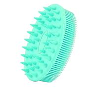 Shampoo in silicone Testa Spazzola for massaggio del cuoio capelluto Spazzola for il corpo in silicone Pettine for il lavaggio dei capelli Spazzola for il bagno Spazzola for il massaggio Spazzola for