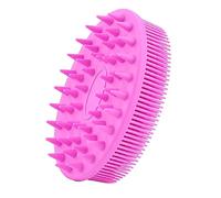 Shampoo in silicone Testa Spazzola for massaggio del cuoio capelluto Spazzola for il corpo in silicone Pettine for il lavaggio dei capelli Spazzola for il bagno Spazzola for il massaggio Spazzola for