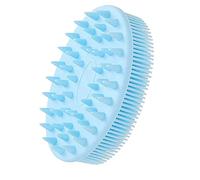 Shampoo in silicone Testa Spazzola for massaggio del cuoio capelluto Spazzola for il corpo in silicone Pettine for il lavaggio dei capelli Spazzola for il bagno Spazzola for il massaggio Spazzola for