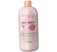 Shampoo Inebrya Ice Cream Keratin 1000Ml Restructuring Shampoo (Shampoo) Unisex
