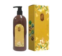 Shampoo istantaneo per la tintura dei capelli, 300 ml, shampoo per migliorare il colore, ideale per uomini e donne, formula nutriente , adatto per l'uso quotidiano a casa o al lavoro, tutte
