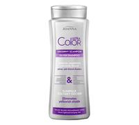 Shampoo Joanna Ultra Color Silver per capelli che elimina le sfumature giallastr