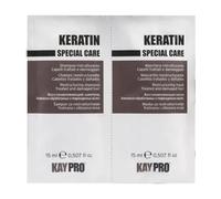 Shampoo Keratina capelli indisciplinati KayPro 2x15ml