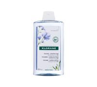 Shampoo Klorane Organic Flax Volume 400Ml Per Donna (Shampoo)