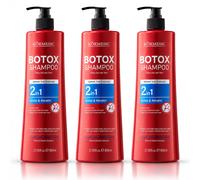 Shampoo KORMESIC B-Tox Cheratina e Collagene Riparazione Intensiva 3x8