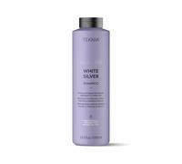 Lakmé Teknia White Silver Shampoo shampoo neutralizzante per capelli biondo platino e grigi 1000 ml