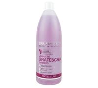 Shampoo laminato per la protezione dei capelli con uva e chia pH 4,5 Spa Master