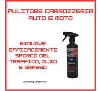 shampoo lavaggio auto moto con cera cartec idrorepellente 500ml carwash detailng