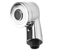 Shampoo Letto Sedia Soffione Doccia Per Parrucchiere Con Interruttore 2 Funzione E Interfaccia G1/2 Plastica Elettroplaccato Spruzzatore Per Barbiere Stazione di Lavaggio Design Finitura Argento