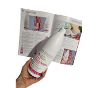 Shampoo lifting per capelli danneggiati al collagene pH 5,5 Spa Master 970 ml