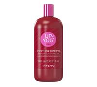 Inebrya Up To You Smoothing Shampoo lisciante per capelli ribelli e crespi, 1000 ml