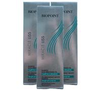 Shampoo Liscio Miracoloso 72h MIRACLE LISS, Per Capelli Lisci e Indisciplinati. Lascia i Capelli Setosi, Fluidi, Lucenti e Vellutati Senza Appesantire 200ml (3 Unità)