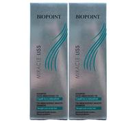 Shampoo Liscio Miracoloso 72h MIRACLE LISS, Per Capelli Lisci e Indisciplinati. Lascia i Capelli Setosi, Fluidi, Lucenti e Vellutati Senza Appesantire 200ml (2 Unità)