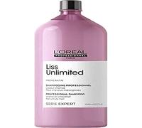 Shampoo Liss Ultimited 1500ml Capelli Morbidi Professionale Formato Scorta
