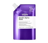 LOREAL KERATIN ALPHA SLEEK SHAMPOO RINFORZANTE SENZA SOLFATI RICARICA 1000ML