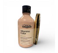 Shampoo Loreal Vitamino Color 300Ml + Mascara Loreal Volume Million Lashes Nero