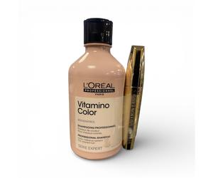 Shampoo Loreal Vitamino Color 300Ml + Mascara Loreal Volume Million Lashes Nero