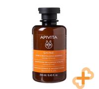 Shampoo Lucente E Rivitalizzante APIVITA 250Ml Arancia E Miele Idratante