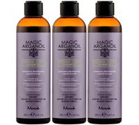 SHAMPOO MAGIC ARGAN BLONDE STORY ILLUMINANTE CAPELLI BIONDI GRIGI 3X250ML